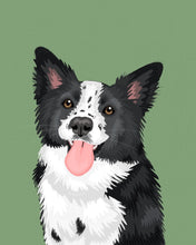 Load image into Gallery viewer, Textured Pet Portrait