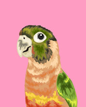 Load image into Gallery viewer, Pet Portrait + Solid Background