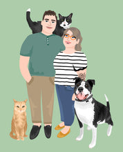 Load image into Gallery viewer, Full Body Portrait