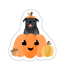 Load image into Gallery viewer, Breed Specific Pumpkin Stickers!