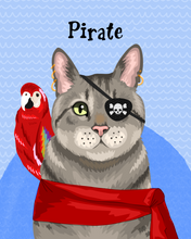 Load image into Gallery viewer, Enthusiast Pet Portrait