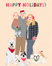 Load image into Gallery viewer, Holiday Card Designs