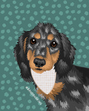 Load image into Gallery viewer, Pet Portrait + Fun Backdrop