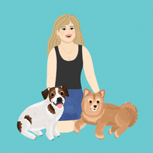 Load image into Gallery viewer, Full Body Portrait