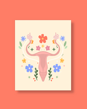 Load image into Gallery viewer, Floral Flip Off
