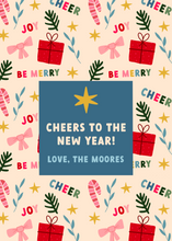 Load image into Gallery viewer, Holiday Card Designs