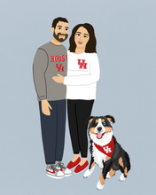 Load image into Gallery viewer, Full Body Portrait