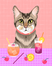 Load image into Gallery viewer, Enthusiast Pet Portrait