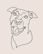 Load image into Gallery viewer, Line Drawing