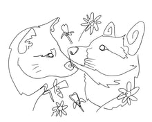 Load image into Gallery viewer, Line Drawing