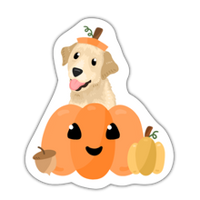 Load image into Gallery viewer, Breed Specific Pumpkin Stickers!
