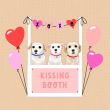 Load image into Gallery viewer, Valentines Pet Booth + Words
