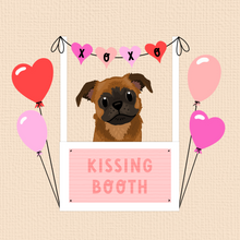 Load image into Gallery viewer, Valentines Pet Booth + Words