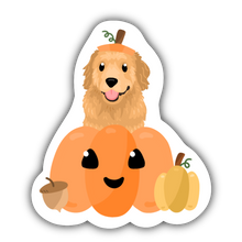 Load image into Gallery viewer, Breed Specific Pumpkin Stickers!