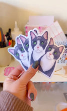 Load image into Gallery viewer, Pet Portrait Stickers