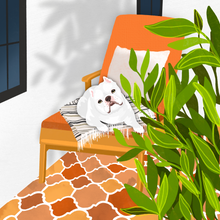 Load image into Gallery viewer, Detailed Backdrop Portrait
