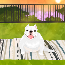 Load image into Gallery viewer, Detailed Backdrop Portrait
