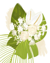 Load image into Gallery viewer, Floral Bouquet Illustration
