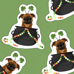 St. Patrick’s Day stickers