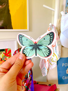 Butterfly & Moth Art Stickers