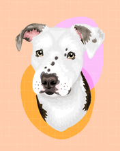 Load image into Gallery viewer, Funky Pet Portrait
