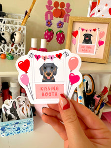 Valentines Day Pet Stickers