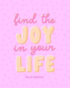 Find The Joy