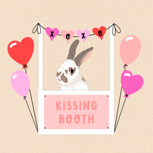Load image into Gallery viewer, Valentines Pet Booth + Words
