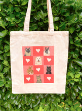 Load image into Gallery viewer, Pet Portrait Tote Bag
