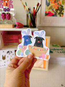 Easter Pet Stickers