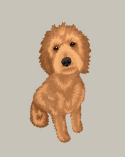 Load image into Gallery viewer, Full Body Pet Portrait

