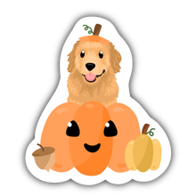 Load image into Gallery viewer, Breed Specific Pumpkin Stickers!
